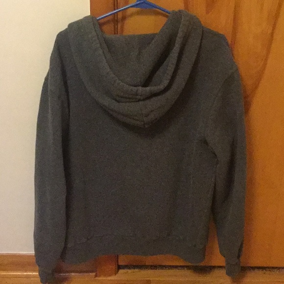 U.S. Polo Assn. Men’s small grey zip up Hoodie - Picture 3 of 4